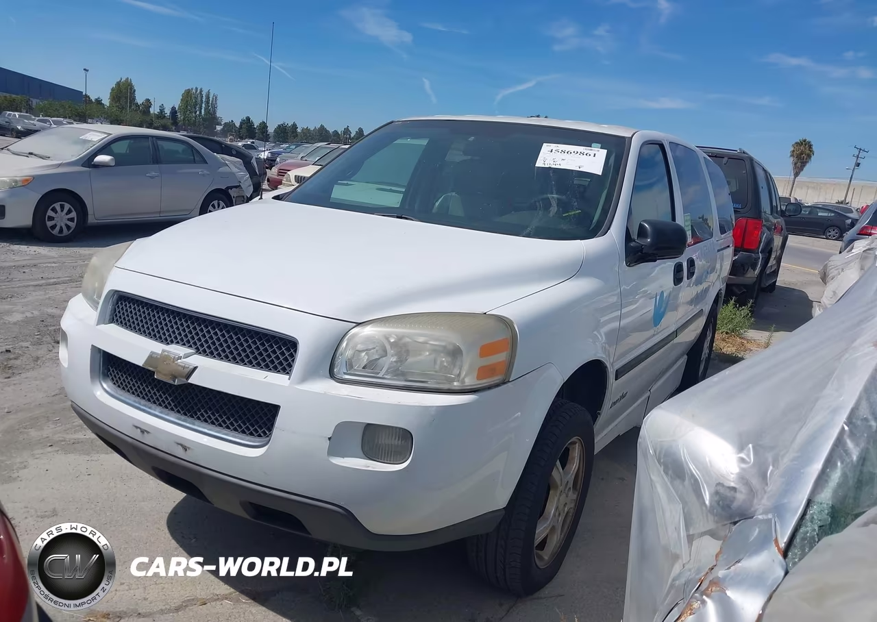 2008 Chevrolet Uplander Ls VIN:1GBDV13W38D139993 - 2