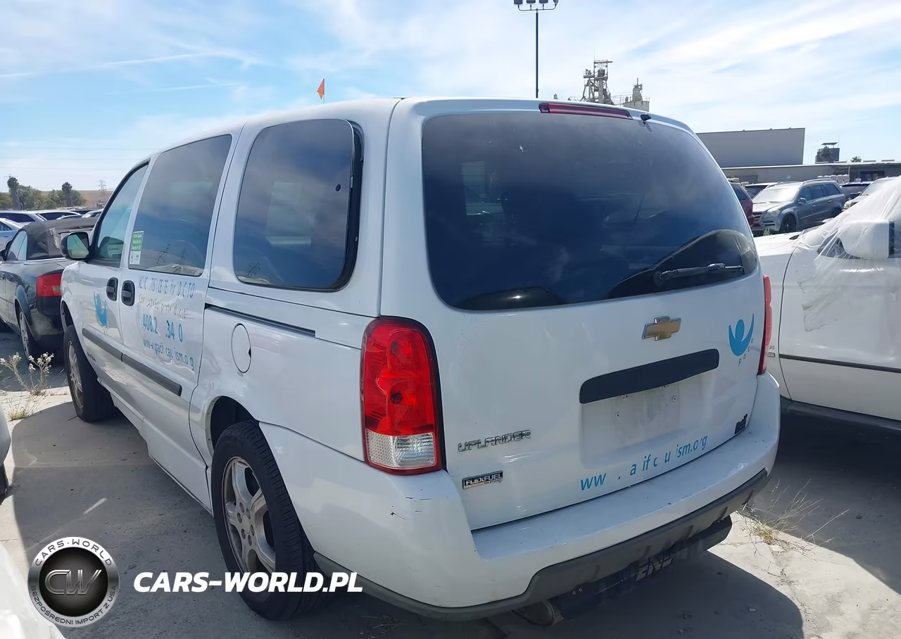 2008 Chevrolet Uplander Ls VIN:1GBDV13W38D139993 - 3