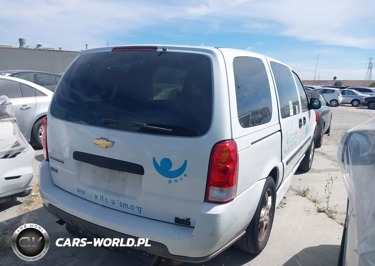 2008 Chevrolet Uplander Ls VIN:1GBDV13W38D139993 - 4