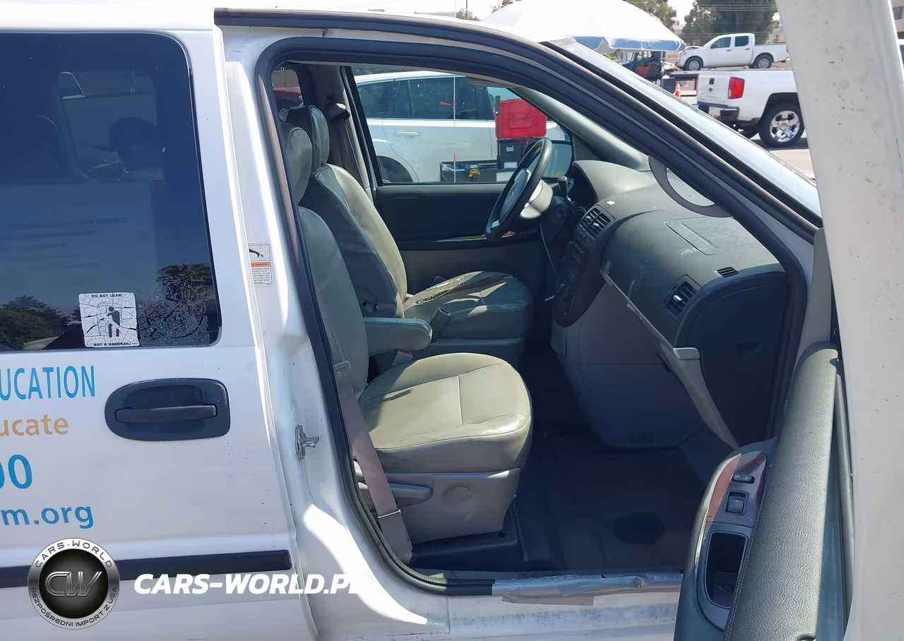 2008 Chevrolet Uplander Ls VIN:1GBDV13W38D139993 - 5