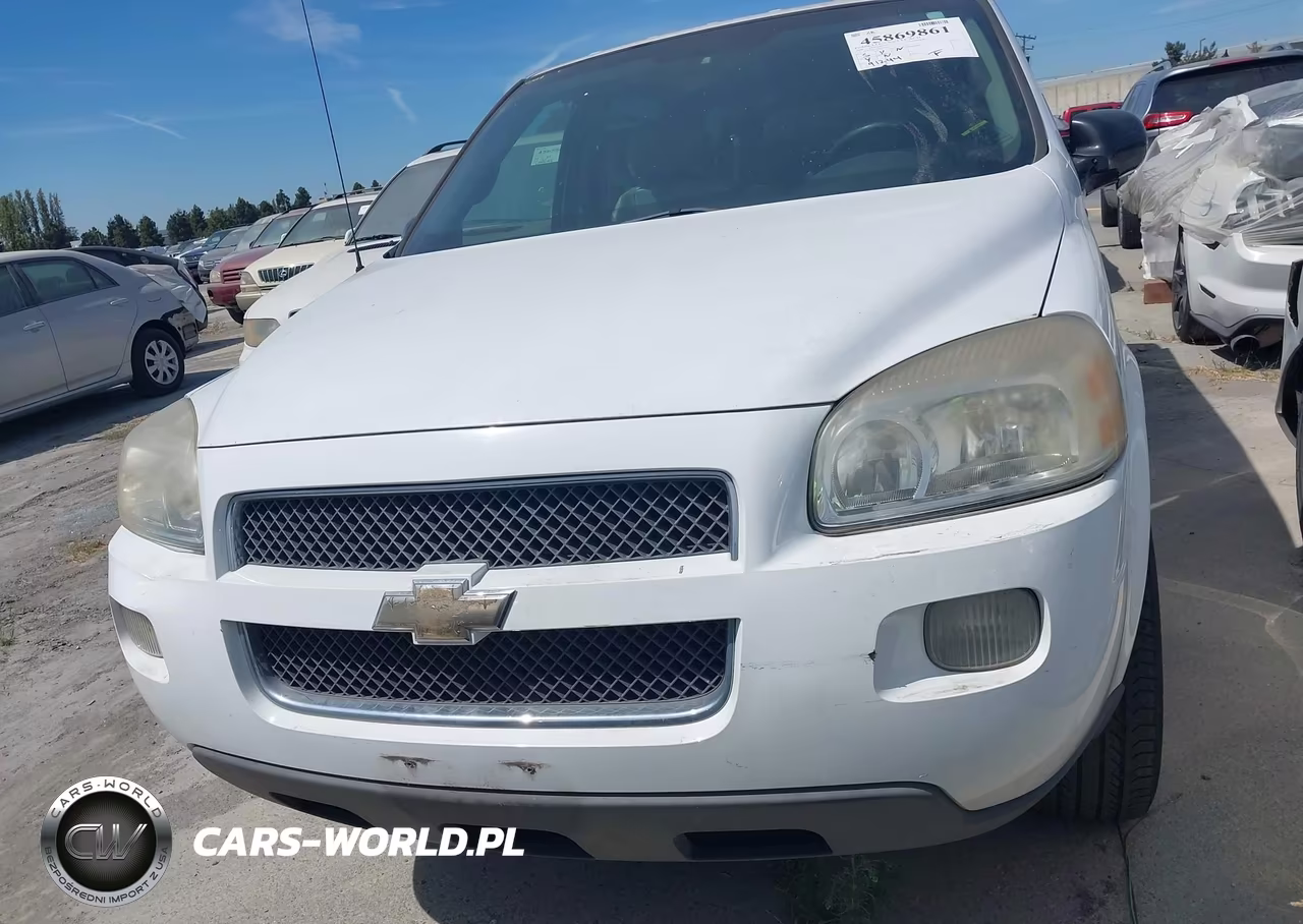2008 Chevrolet Uplander Ls VIN:1GBDV13W38D139993 - 6