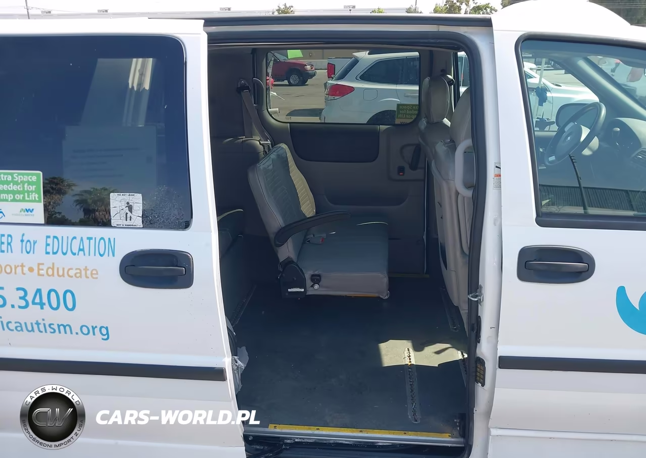 2008 Chevrolet Uplander Ls VIN:1GBDV13W38D139993 - 8