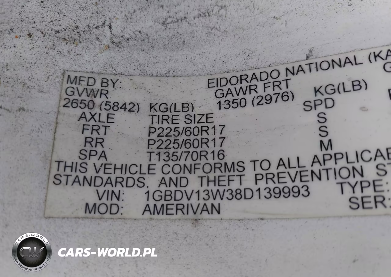 2008 Chevrolet Uplander Ls VIN:1GBDV13W38D139993 - 9