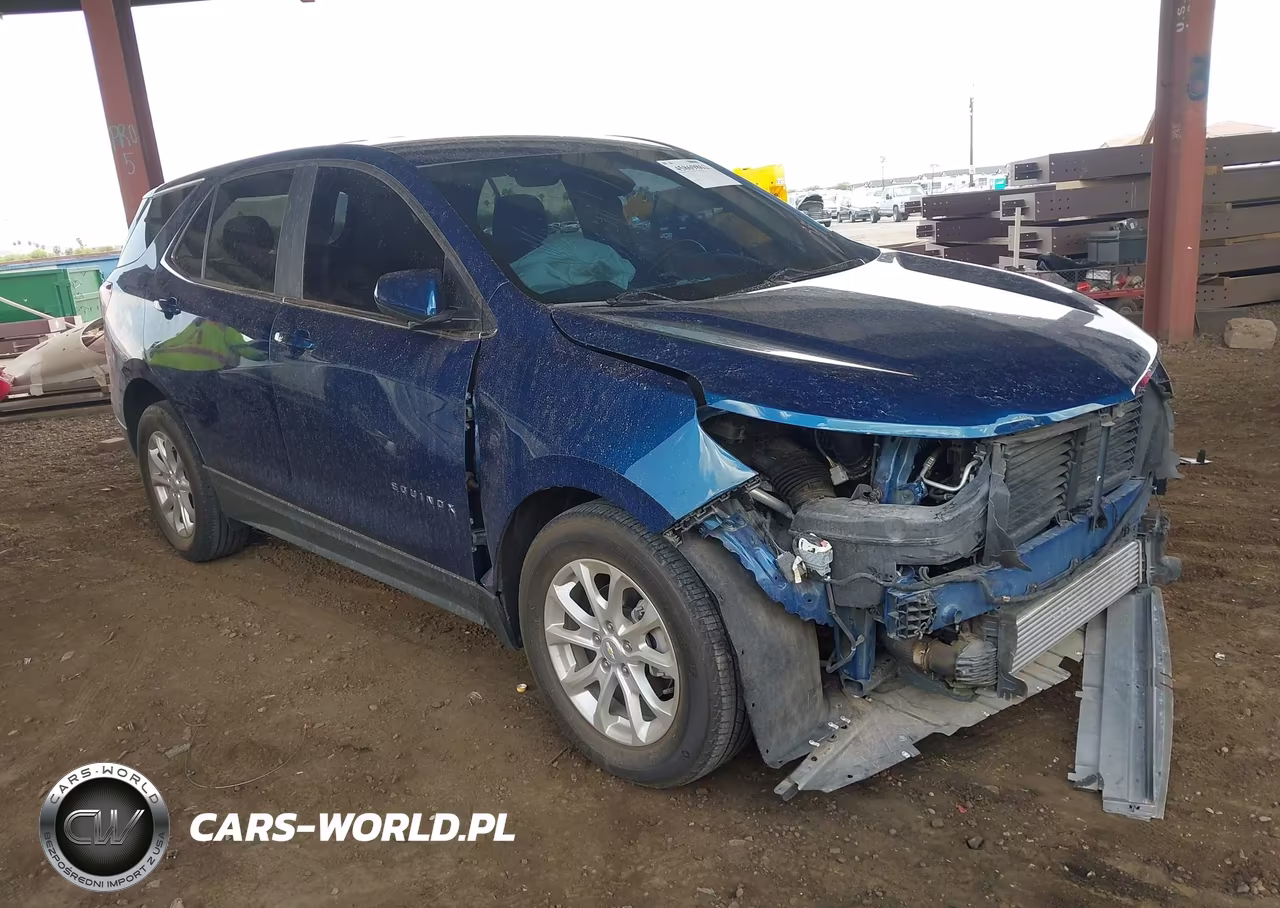 2021 Chevrolet Equinox Fwd Lt