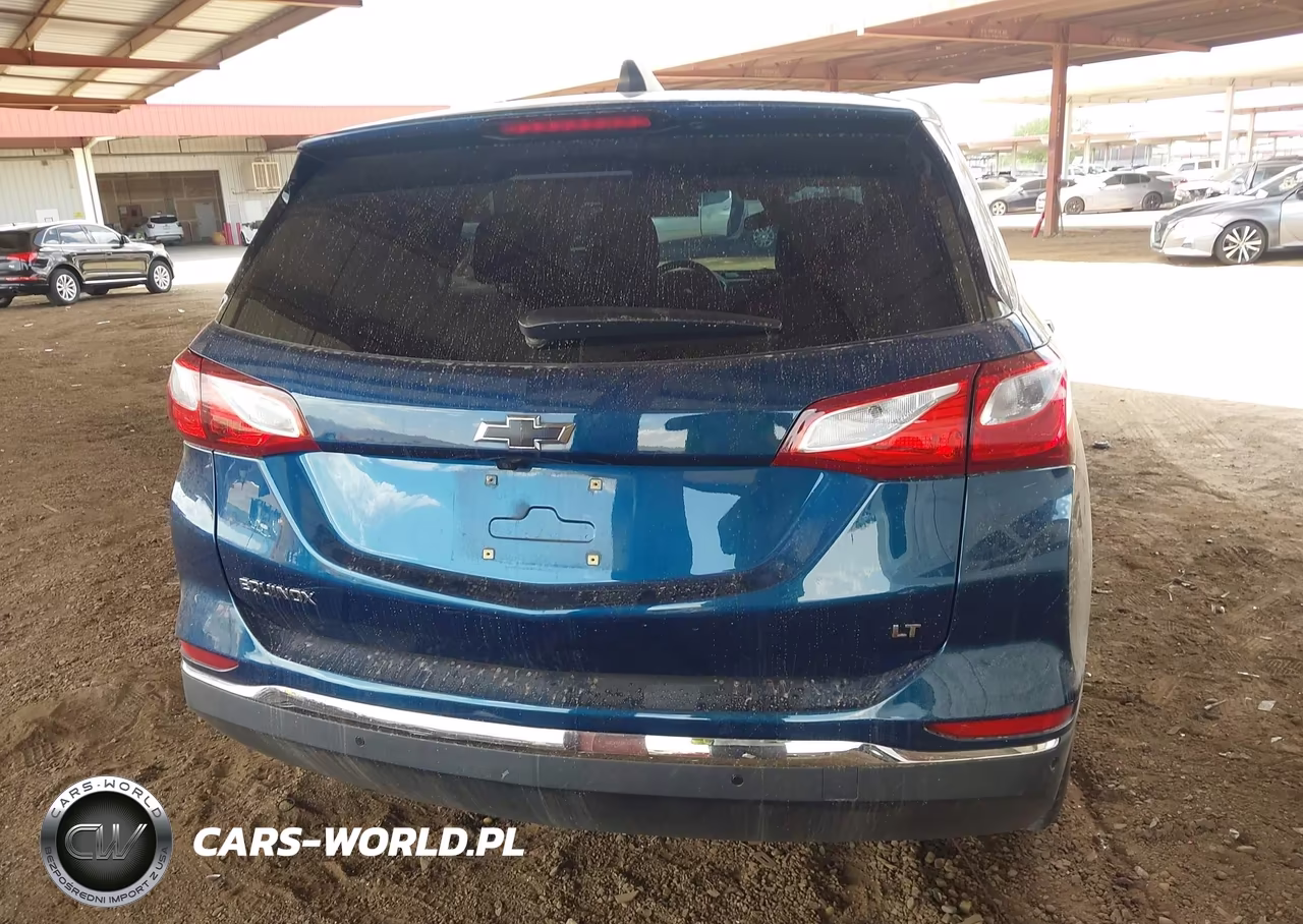 2021 Chevrolet Equinox Fwd Lt VIN:2GNAXKEV8M6126370 - 17
