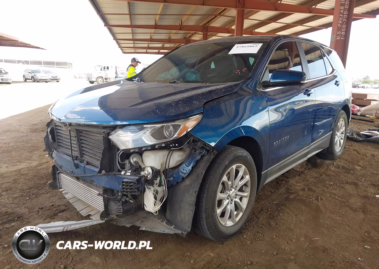 2021 Chevrolet Equinox Fwd Lt VIN:2GNAXKEV8M6126370 - 2