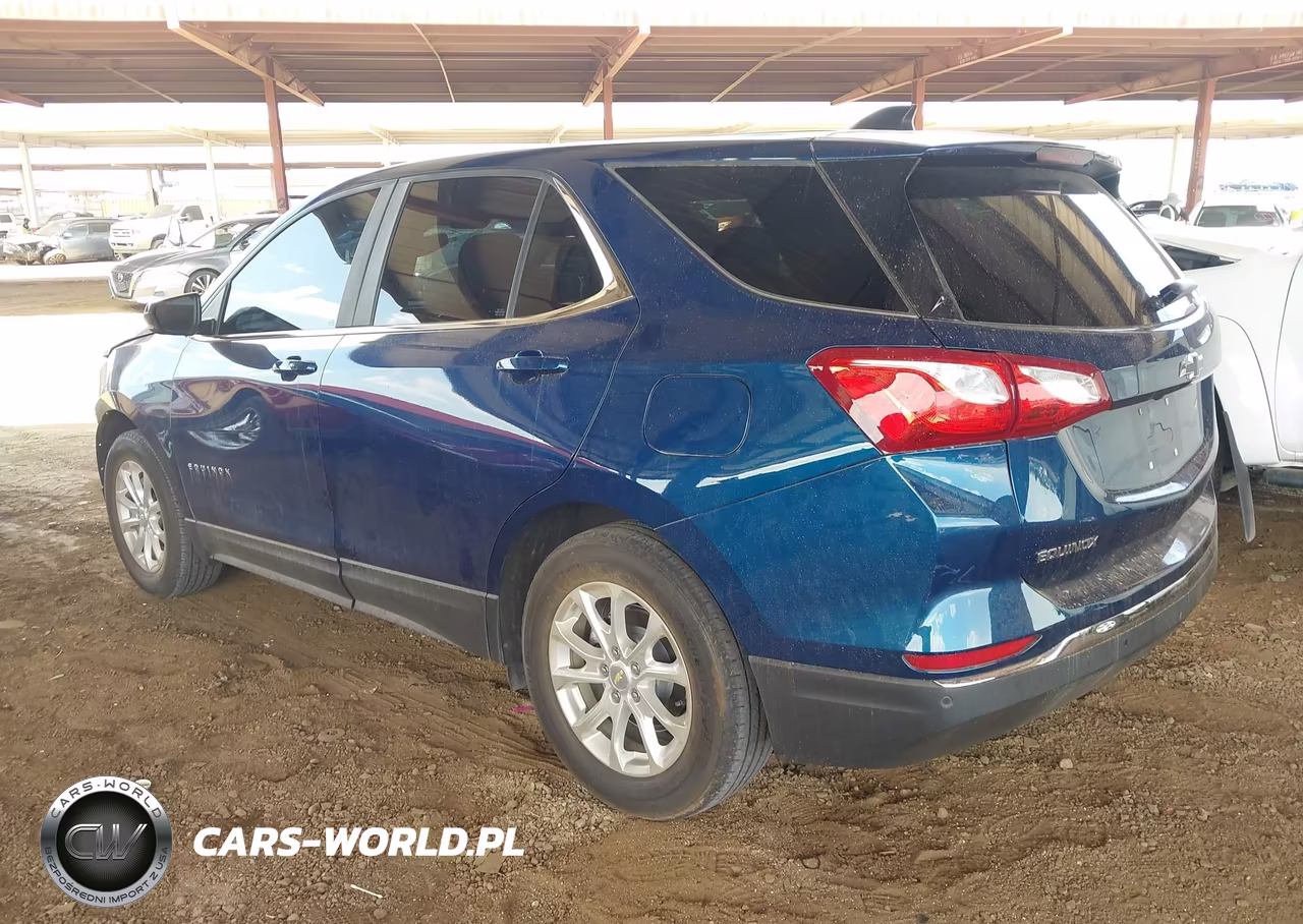 2021 Chevrolet Equinox Fwd Lt VIN:2GNAXKEV8M6126370 - 3