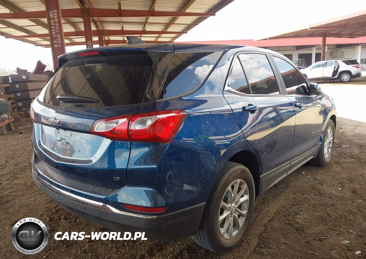 2021 Chevrolet Equinox Fwd Lt VIN:2GNAXKEV8M6126370 - 4