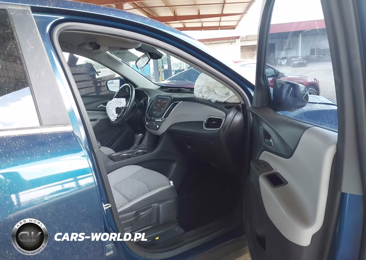 2021 Chevrolet Equinox Fwd Lt VIN:2GNAXKEV8M6126370 - 5