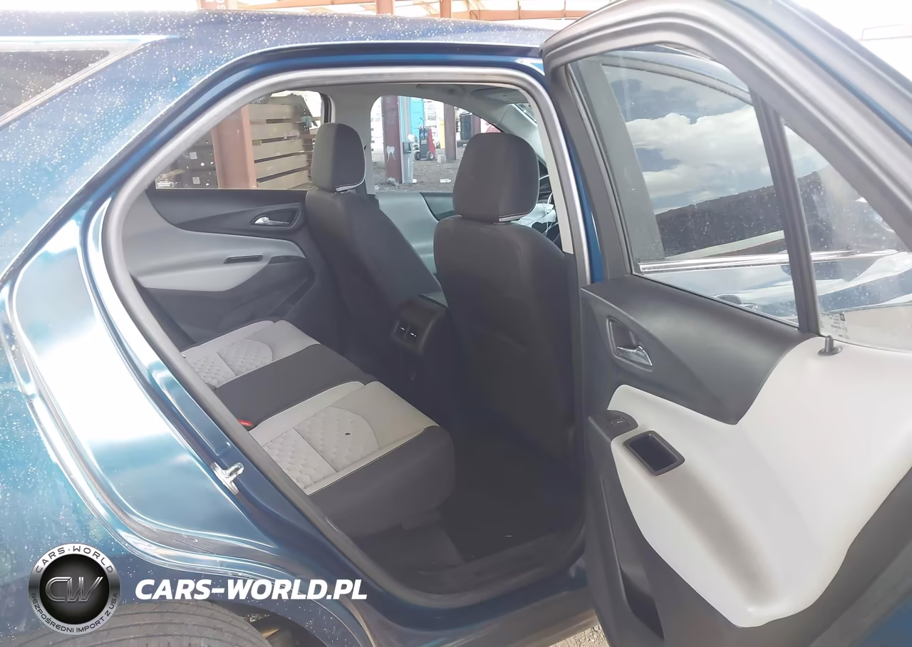2021 Chevrolet Equinox Fwd Lt VIN:2GNAXKEV8M6126370 - 8