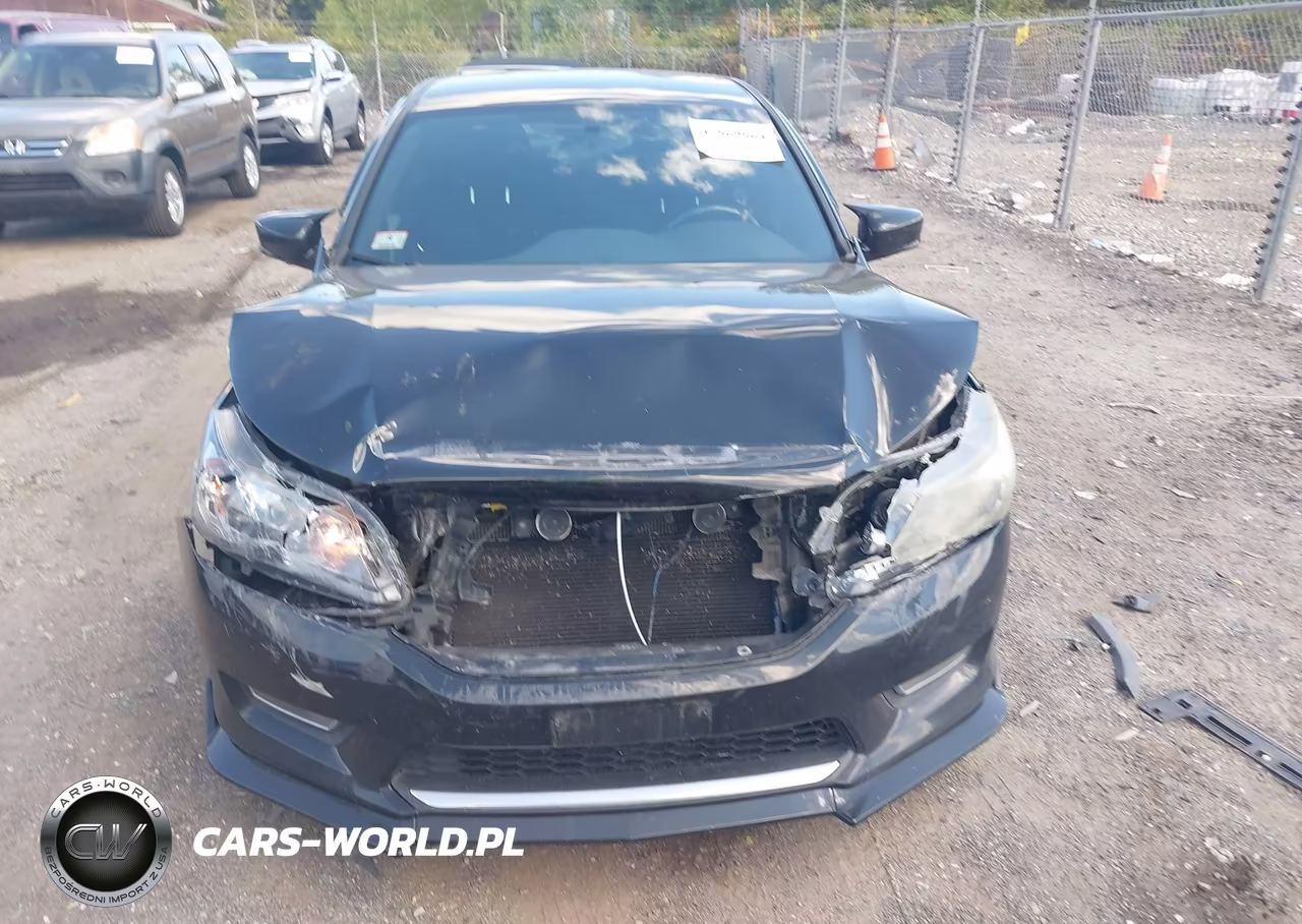 2013 Honda Accord Sport VIN:1HGCR2F53DA078114 - 12