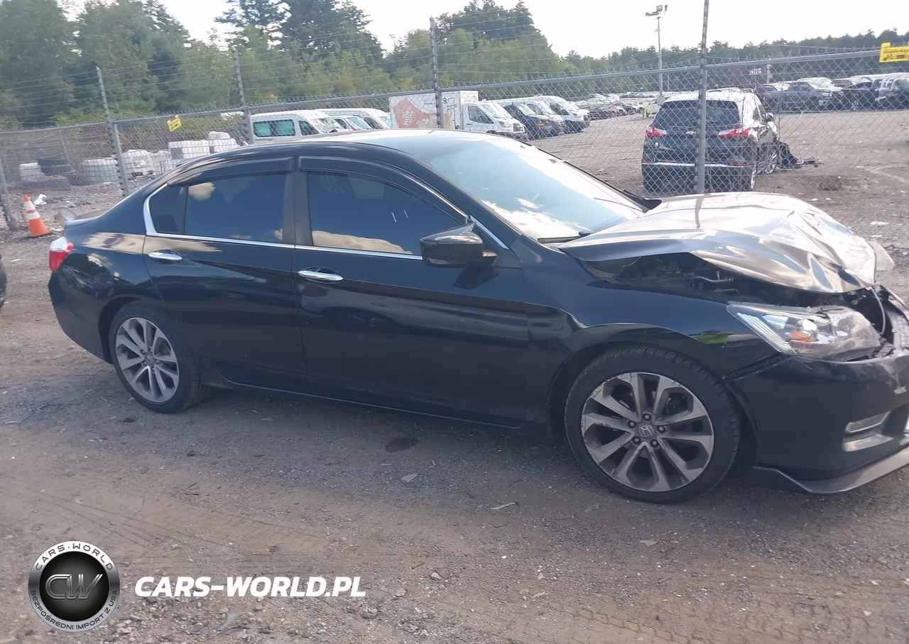2013 Honda Accord Sport VIN:1HGCR2F53DA078114 - 13