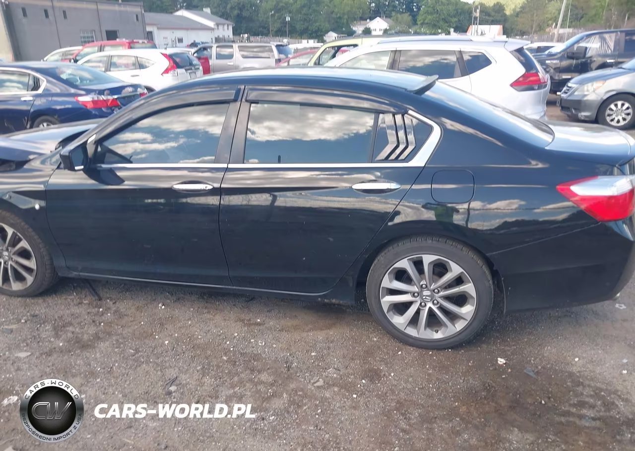 2013 Honda Accord Sport VIN:1HGCR2F53DA078114 - 14