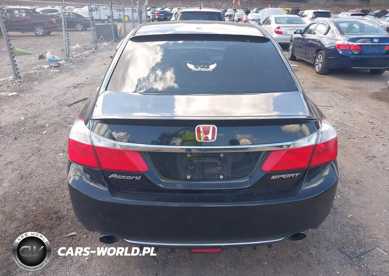 2013 Honda Accord Sport VIN:1HGCR2F53DA078114 - 16