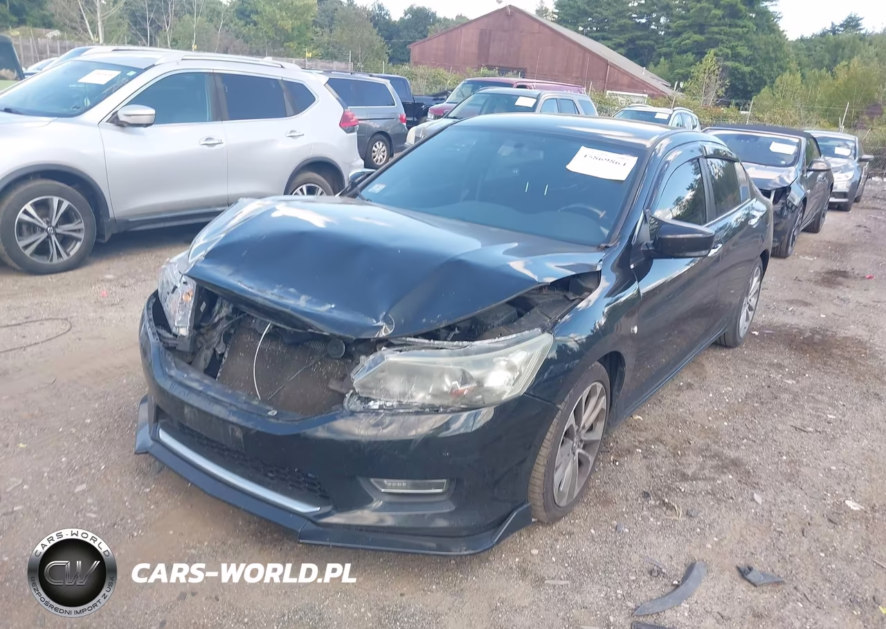 2013 Honda Accord Sport VIN:1HGCR2F53DA078114 - 2