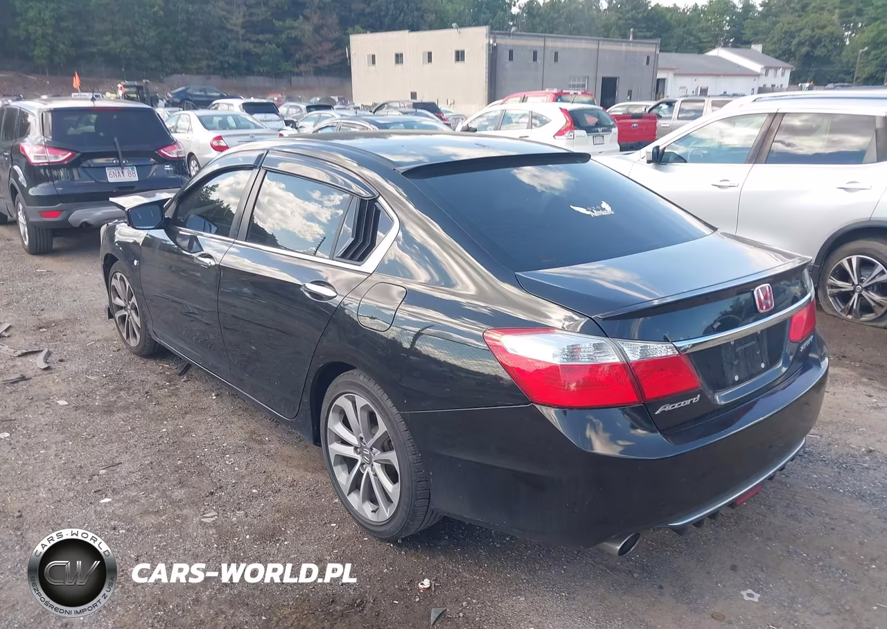 2013 Honda Accord Sport VIN:1HGCR2F53DA078114 - 3