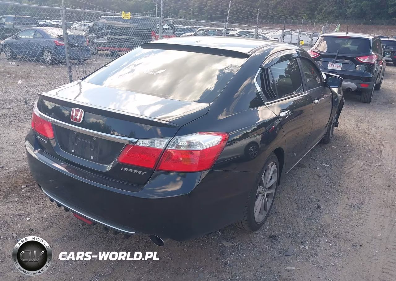 2013 Honda Accord Sport VIN:1HGCR2F53DA078114 - 4