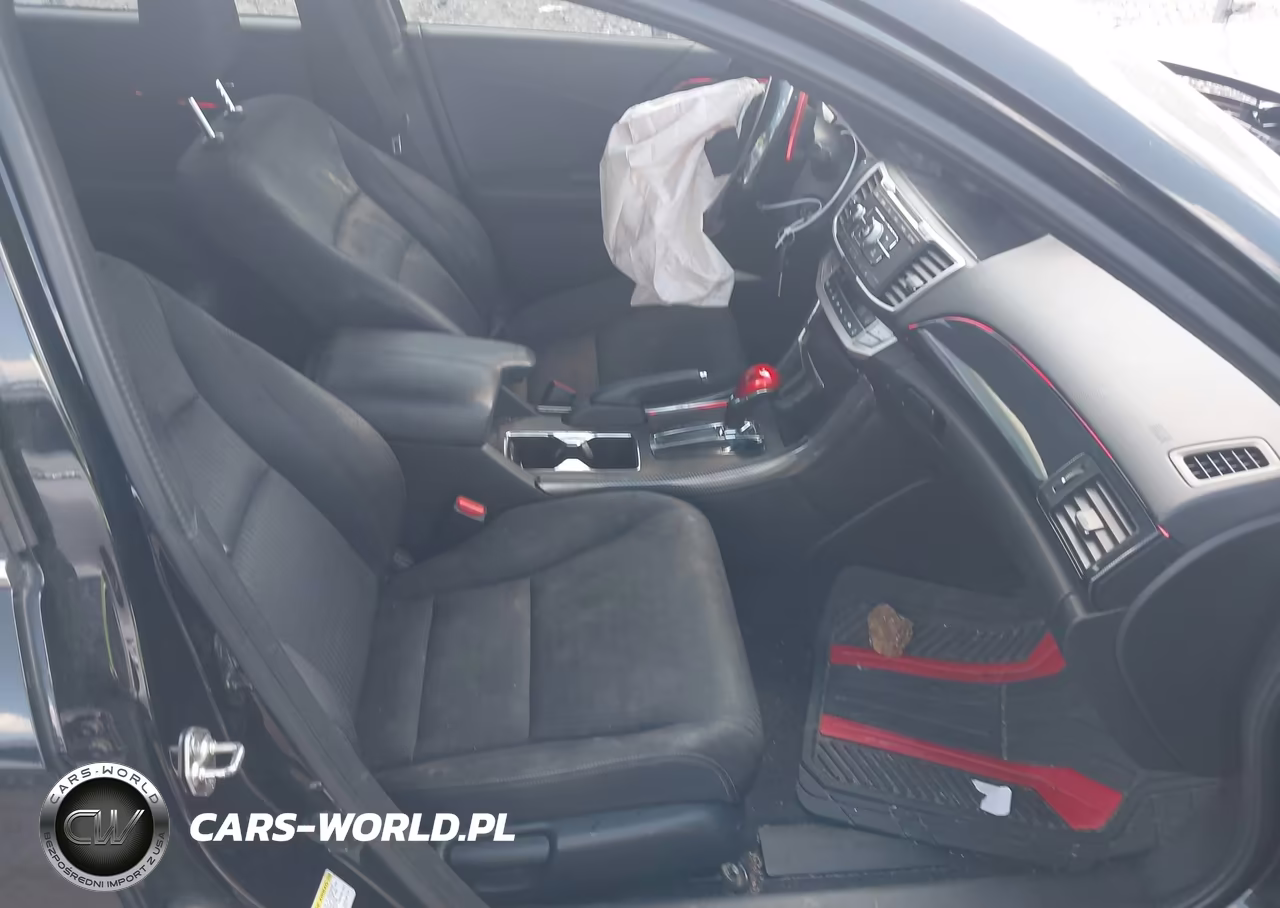 2013 Honda Accord Sport VIN:1HGCR2F53DA078114 - 5