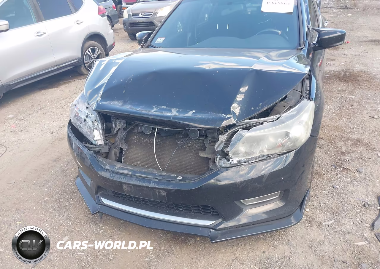 2013 Honda Accord Sport VIN:1HGCR2F53DA078114 - 6