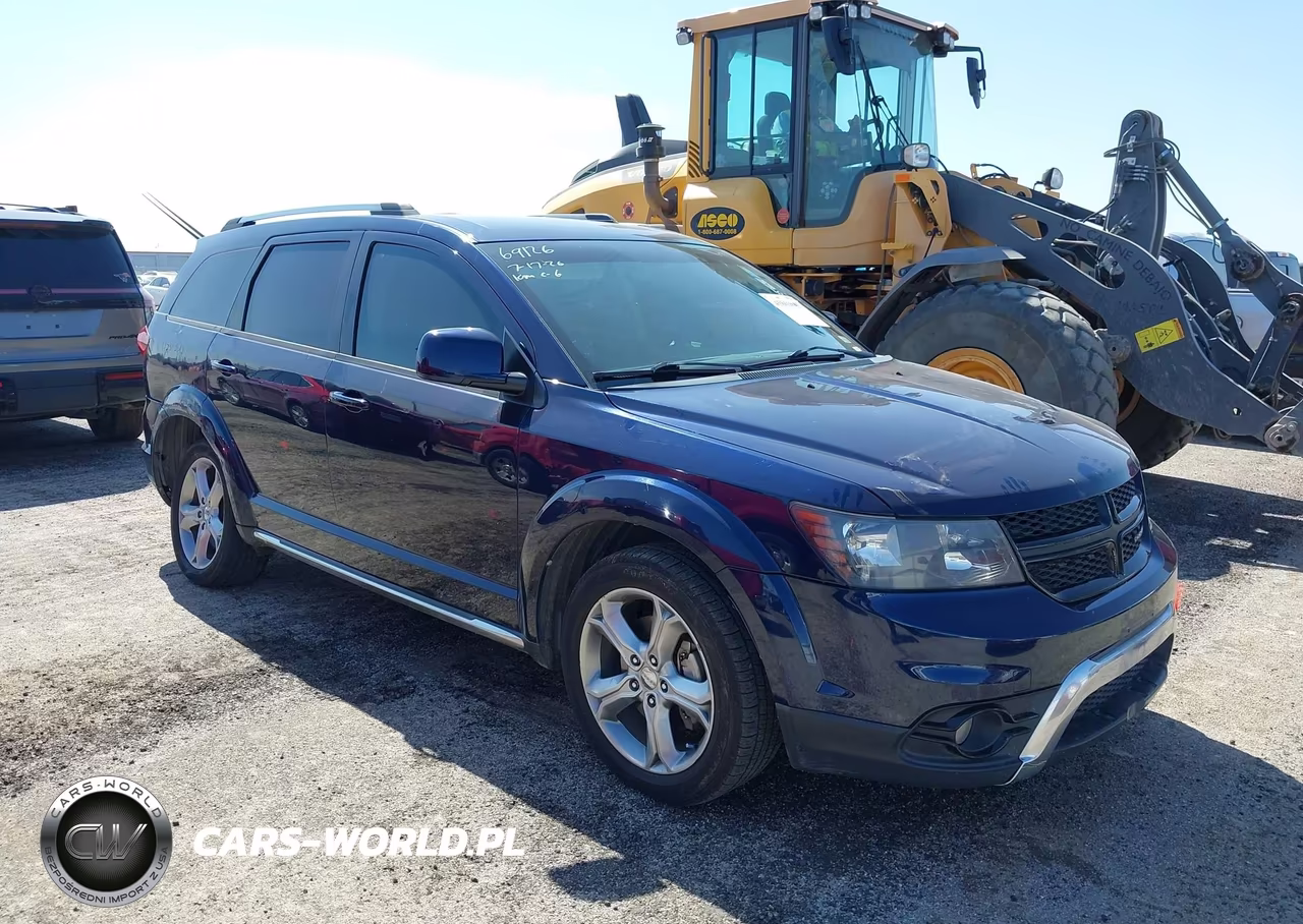2017 Dodge Journey Crossroad
