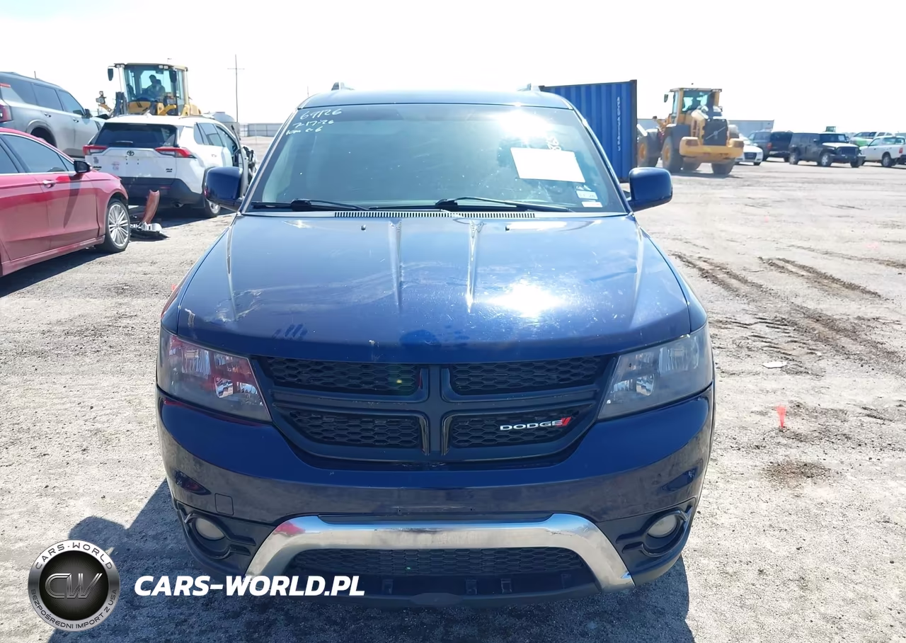 2017 Dodge Journey Crossroad VIN:3C4PDCGB2HT501837 - 12