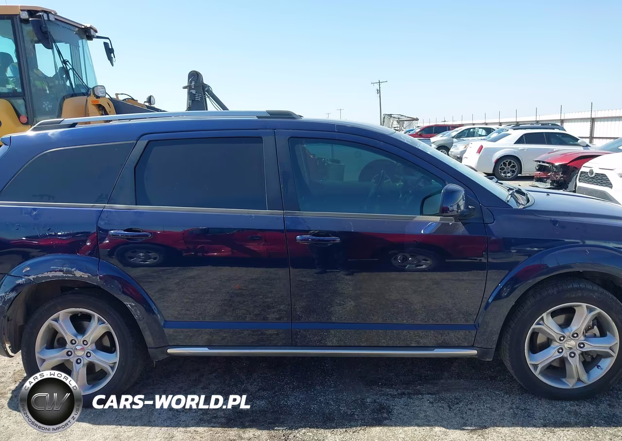2017 Dodge Journey Crossroad VIN:3C4PDCGB2HT501837 - 13