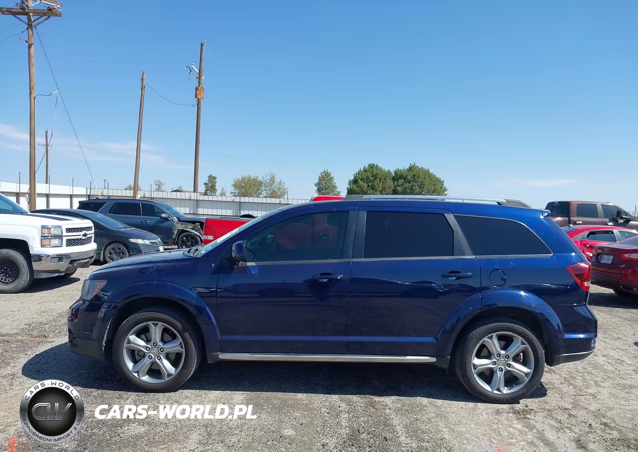 2017 Dodge Journey Crossroad VIN:3C4PDCGB2HT501837 - 14