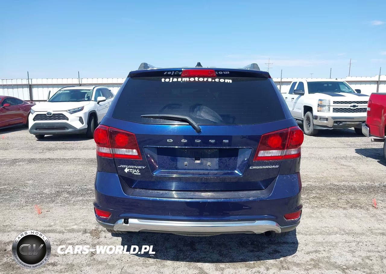 2017 Dodge Journey Crossroad VIN:3C4PDCGB2HT501837 - 16