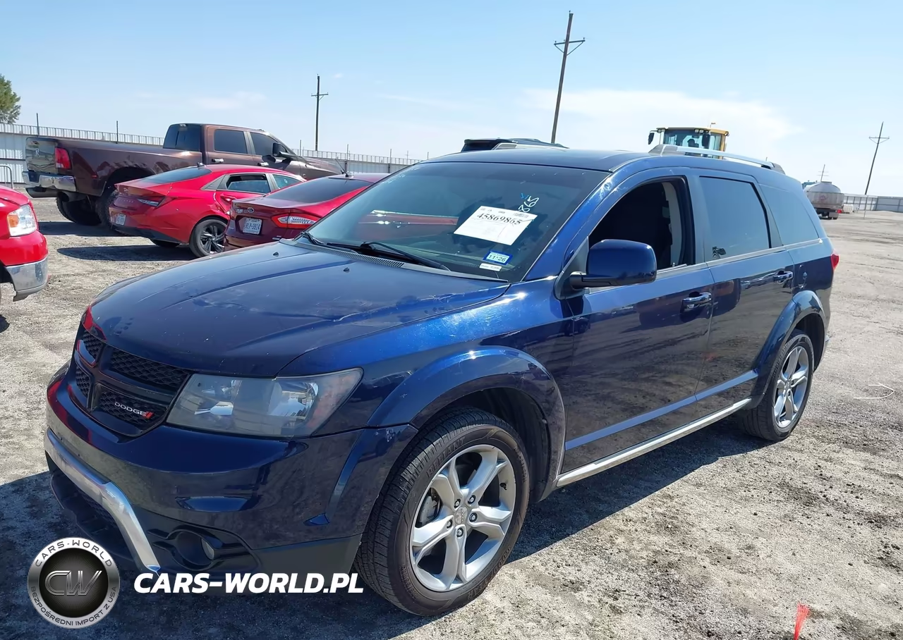 2017 Dodge Journey Crossroad VIN:3C4PDCGB2HT501837 - 2