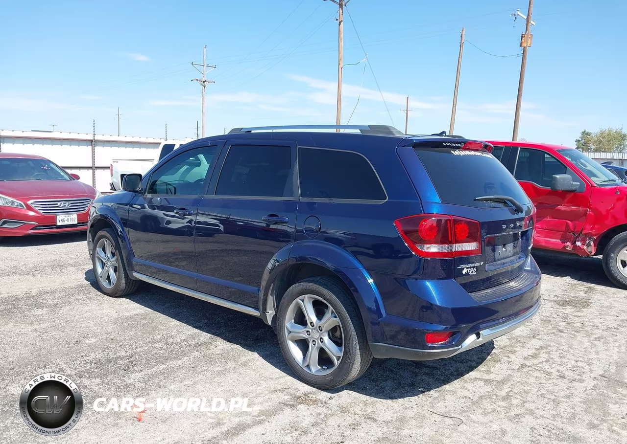 2017 Dodge Journey Crossroad VIN:3C4PDCGB2HT501837 - 3