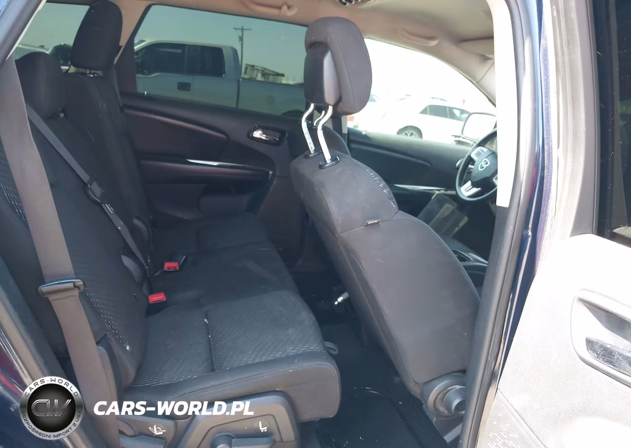 2017 Dodge Journey Crossroad VIN:3C4PDCGB2HT501837 - 8