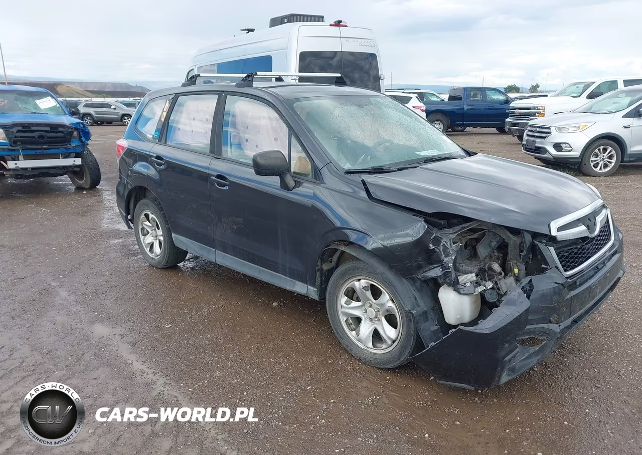 2017 Subaru Forester 2.5I