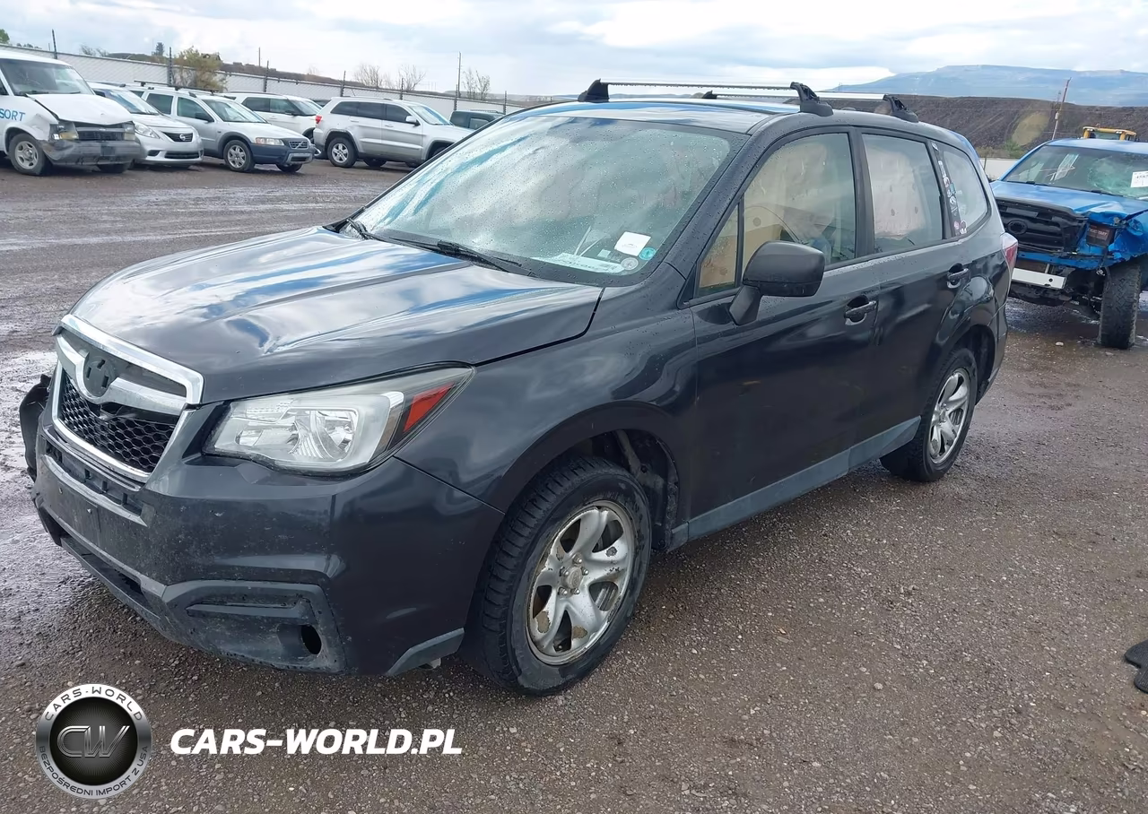 2017 Subaru Forester 2.5I VIN:JF2SJAAC6HG584784 - 2