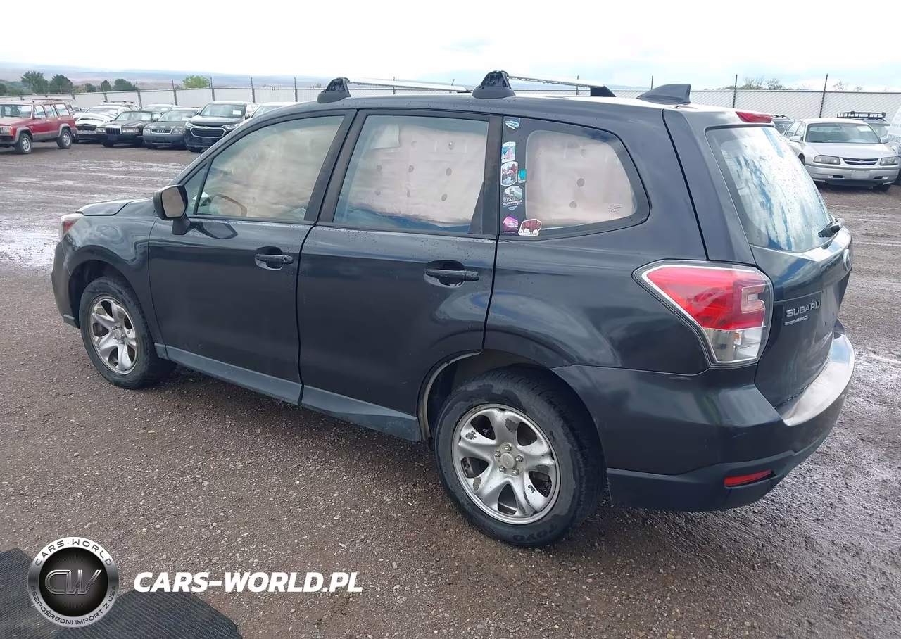 2017 Subaru Forester 2.5I VIN:JF2SJAAC6HG584784 - 3