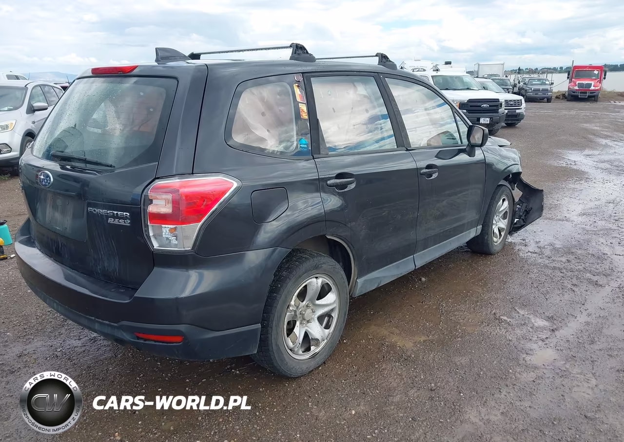 2017 Subaru Forester 2.5I VIN:JF2SJAAC6HG584784 - 4