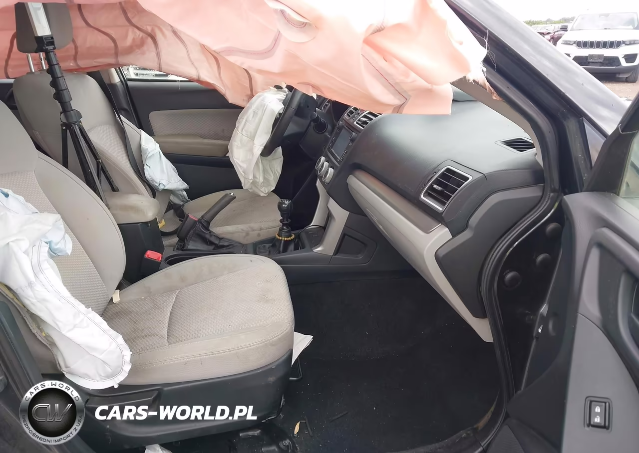 2017 Subaru Forester 2.5I VIN:JF2SJAAC6HG584784 - 5