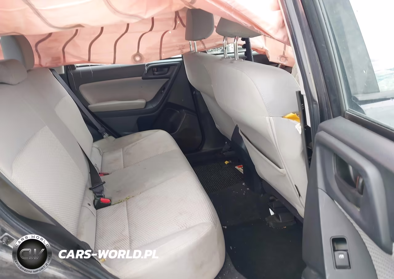 2017 Subaru Forester 2.5I VIN:JF2SJAAC6HG584784 - 8