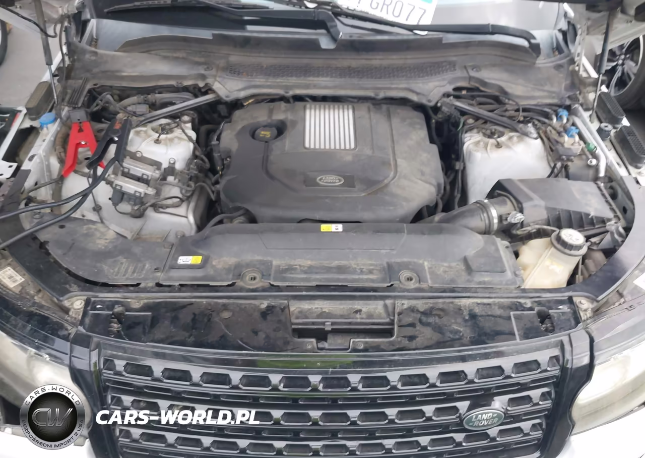 2016 Land Rover Range Rover 3.0L V6 Turbocharged Diesel Hse Td6 VIN:SALGS2KF7GA262536 - 10