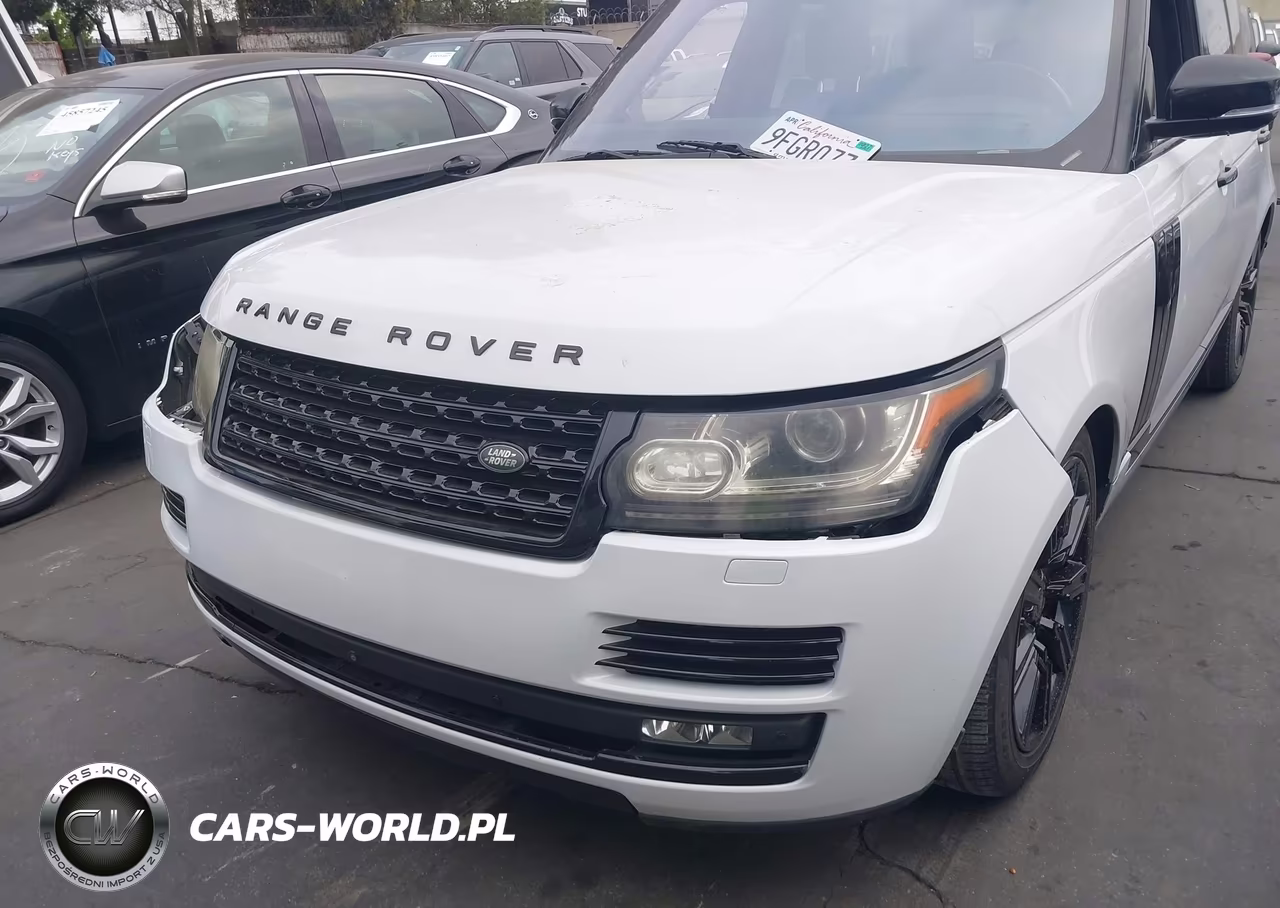 2016 Land Rover Range Rover 3.0L V6 Turbocharged Diesel Hse Td6 VIN:SALGS2KF7GA262536 - 13