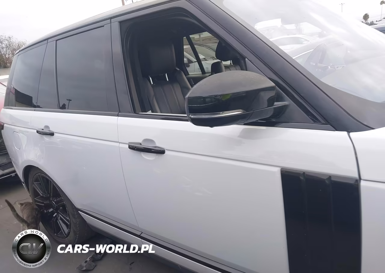 2016 Land Rover Range Rover 3.0L V6 Turbocharged Diesel Hse Td6 VIN:SALGS2KF7GA262536 - 14