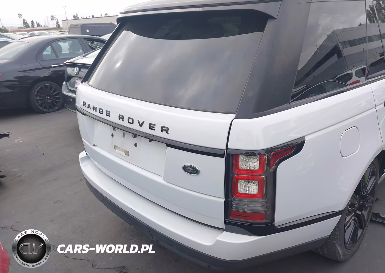 2016 Land Rover Range Rover 3.0L V6 Turbocharged Diesel Hse Td6 VIN:SALGS2KF7GA262536 - 17