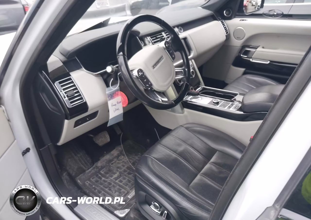 2016 Land Rover Range Rover 3.0L V6 Turbocharged Diesel Hse Td6 VIN:SALGS2KF7GA262536 - 19