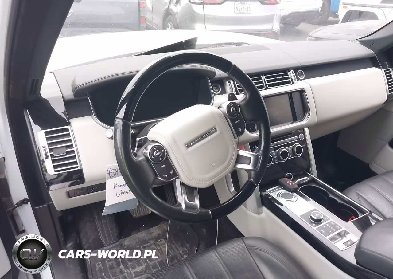 2016 Land Rover Range Rover 3.0L V6 Turbocharged Diesel Hse Td6 VIN:SALGS2KF7GA262536 - 21