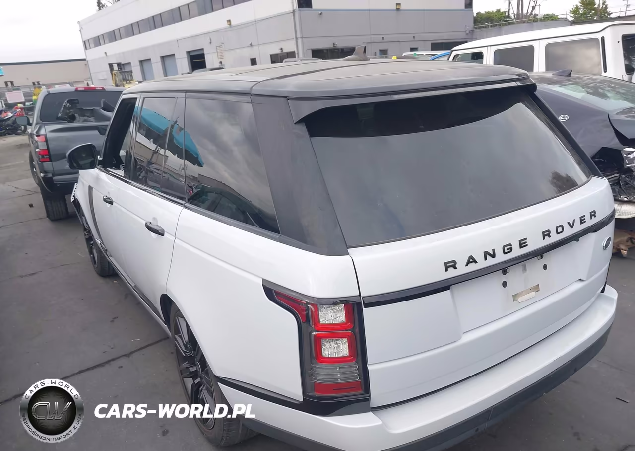 2016 Land Rover Range Rover 3.0L V6 Turbocharged Diesel Hse Td6 VIN:SALGS2KF7GA262536 - 3