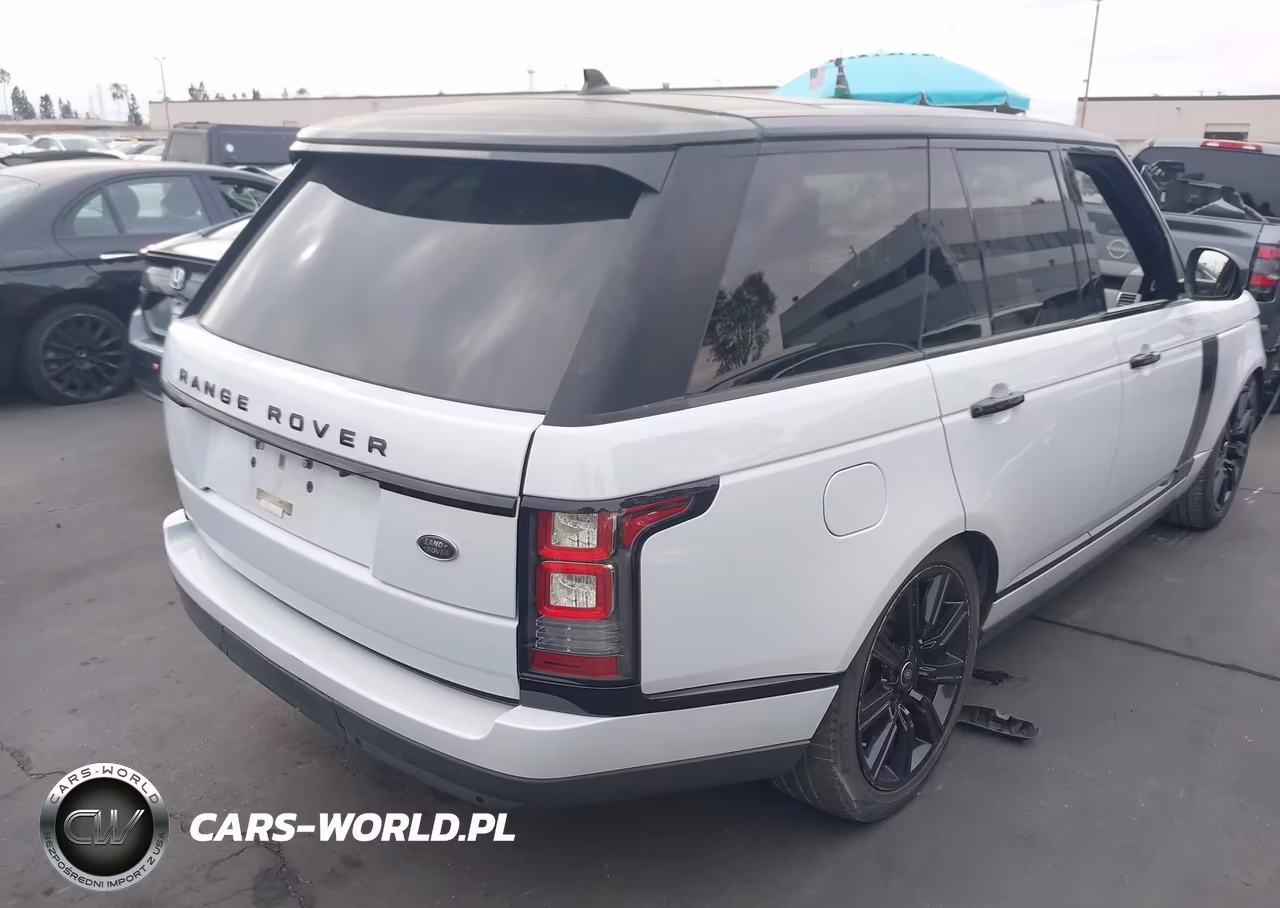 2016 Land Rover Range Rover 3.0L V6 Turbocharged Diesel Hse Td6 VIN:SALGS2KF7GA262536 - 4