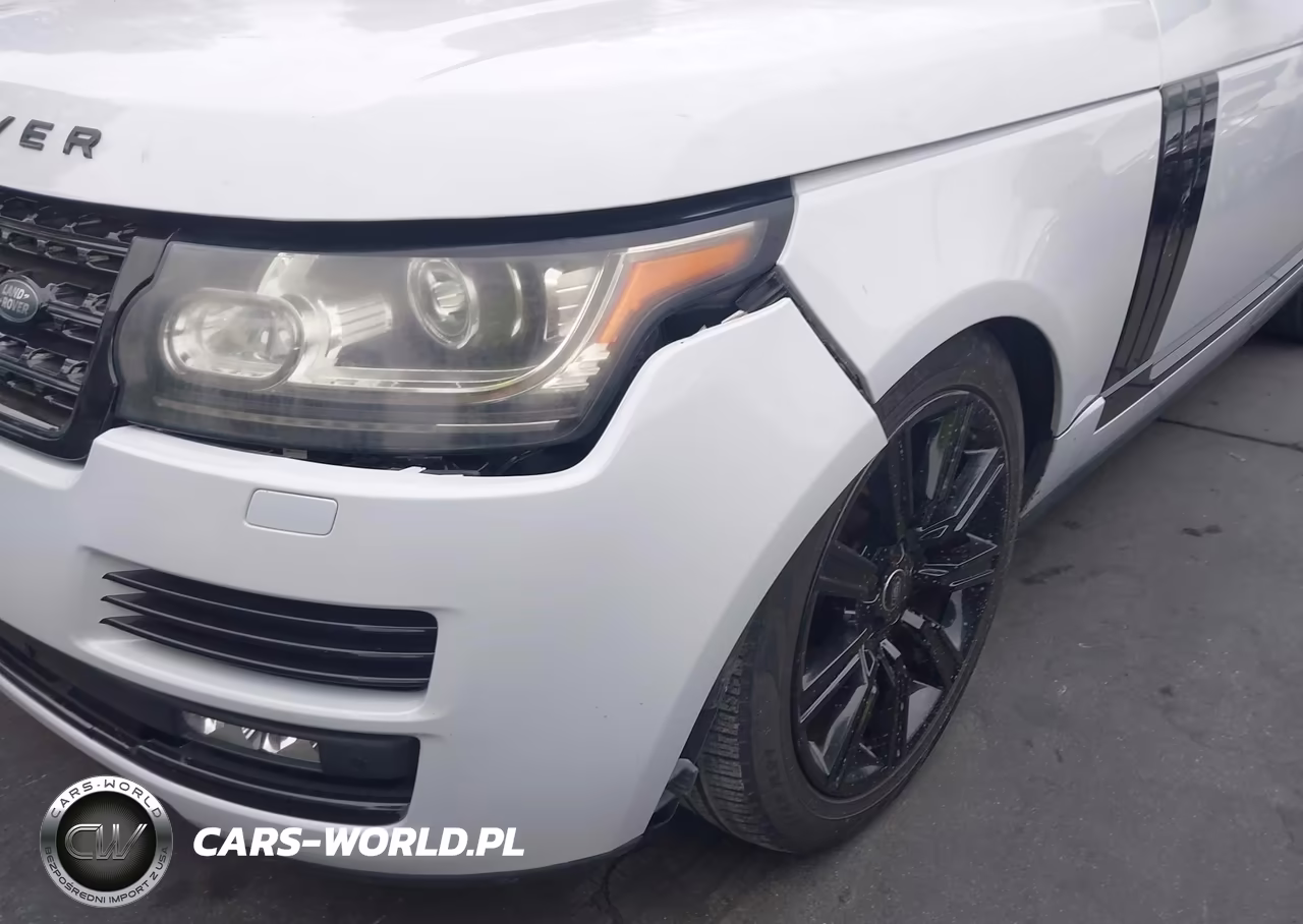 2016 Land Rover Range Rover 3.0L V6 Turbocharged Diesel Hse Td6 VIN:SALGS2KF7GA262536 - 6