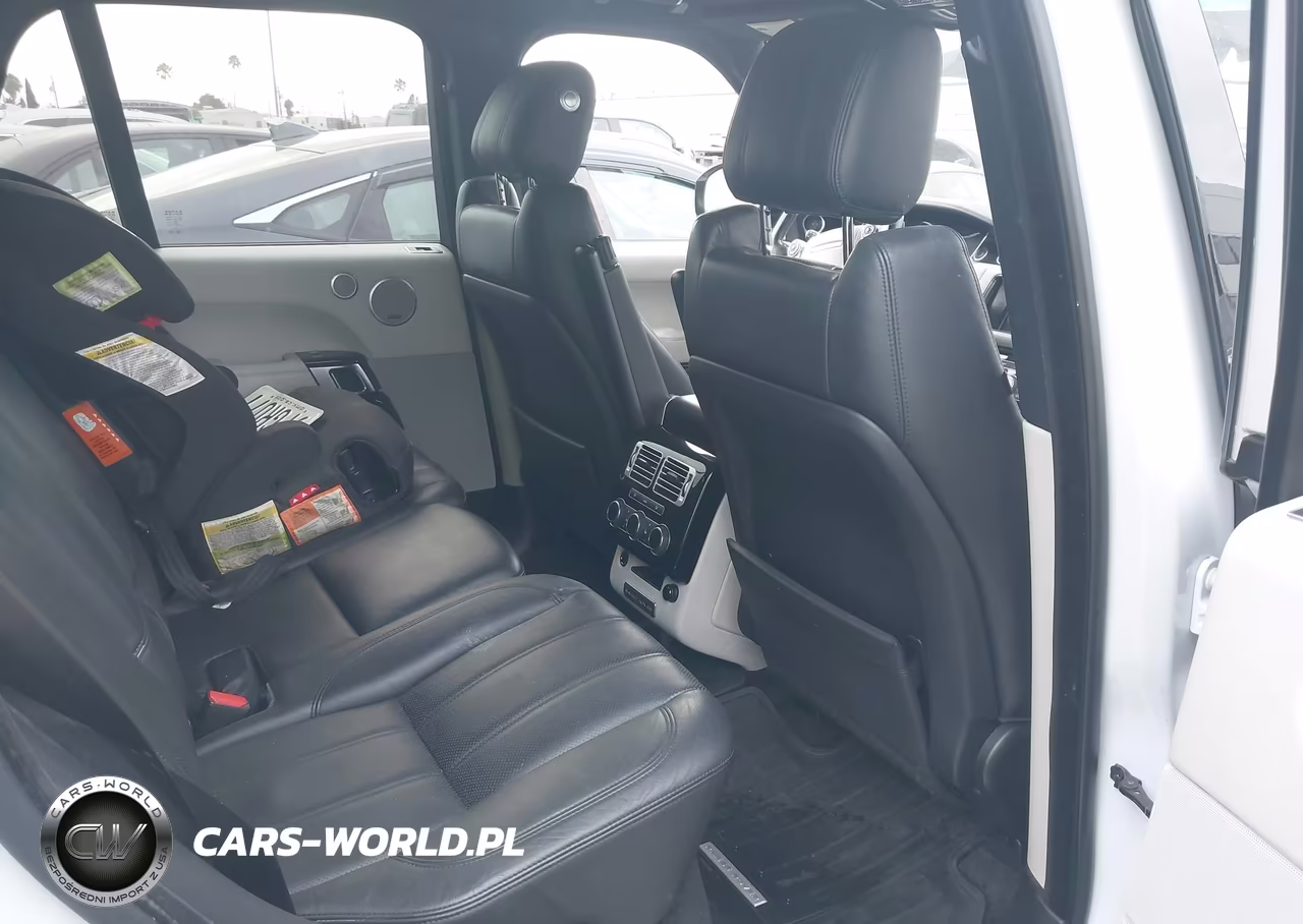 2016 Land Rover Range Rover 3.0L V6 Turbocharged Diesel Hse Td6 VIN:SALGS2KF7GA262536 - 8