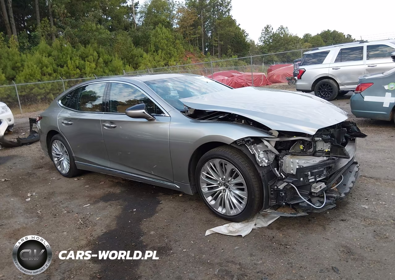 2021 Lexus Ls 500