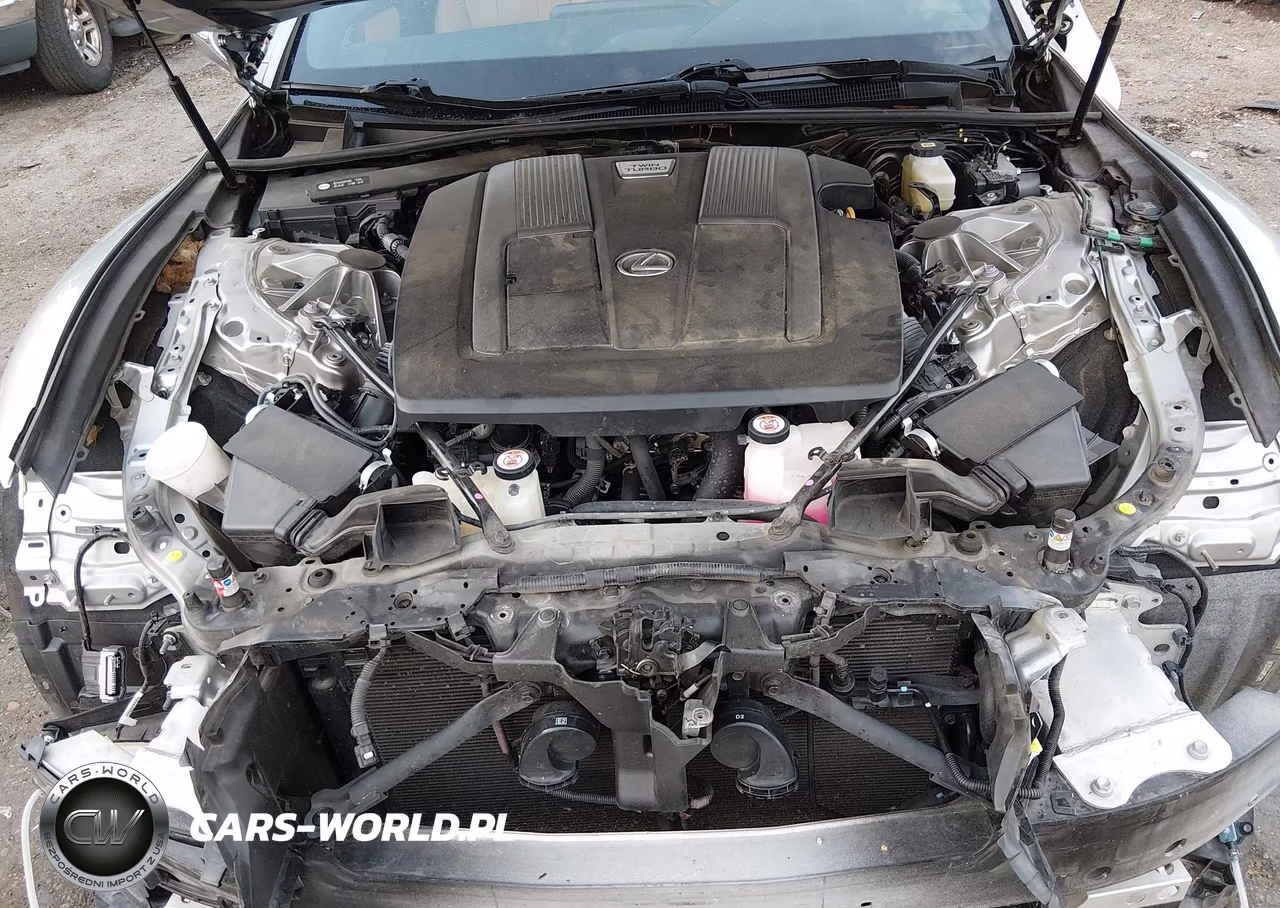 2021 Lexus Ls 500 VIN:JTHD51FF7M5014201 - 10