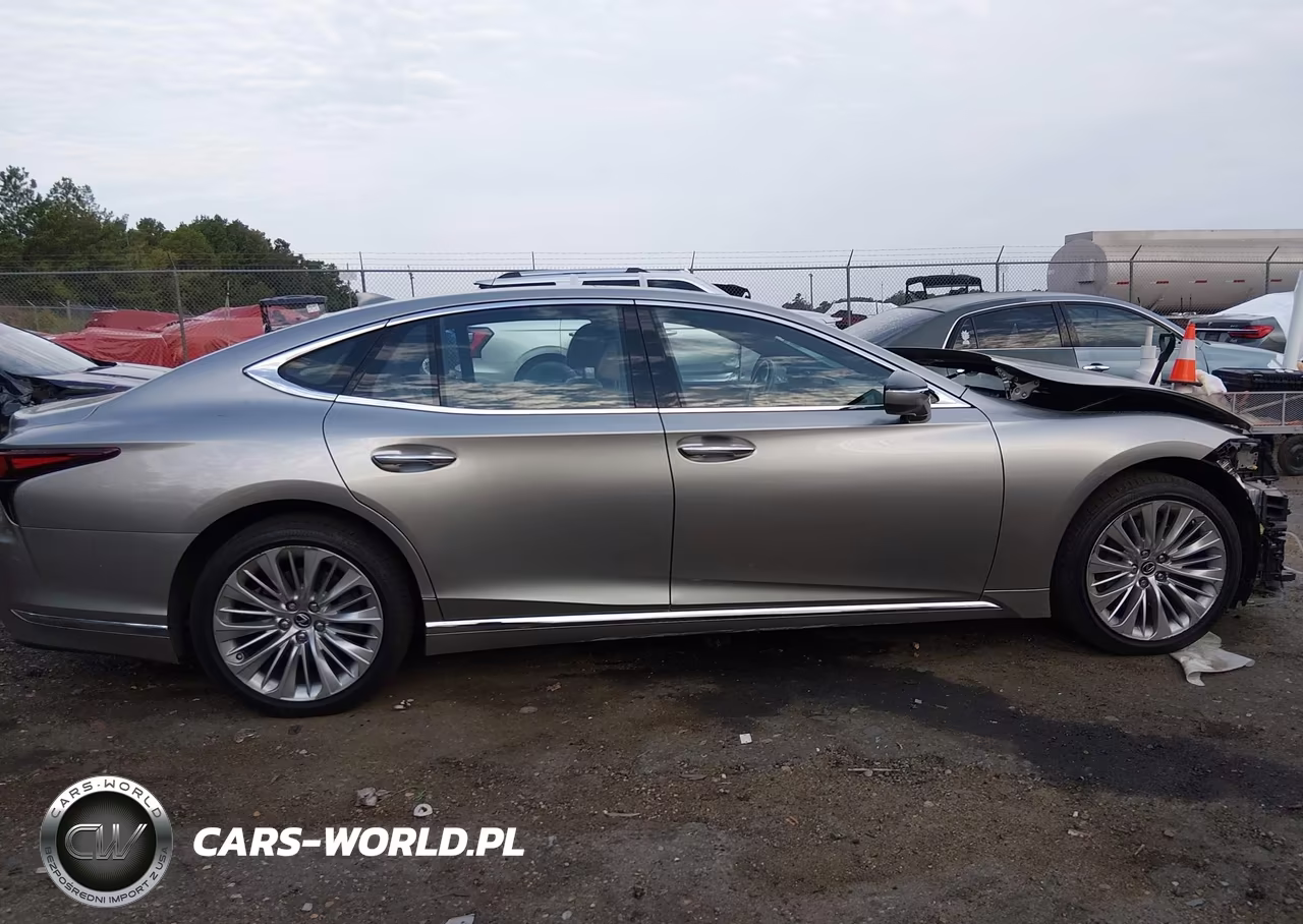 2021 Lexus Ls 500 VIN:JTHD51FF7M5014201 - 14